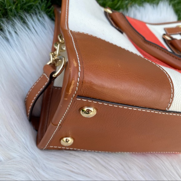 Michael Kors Hamilton canvas Handbag tote - Picture 13 of 16